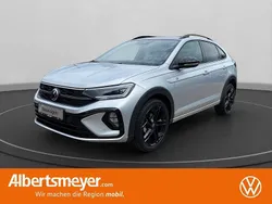 Silber Neu 2025 VW Taigo R-line SUV | 44.105 €