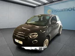 Schwarz Gebraucht 2021 Fiat 500e Action Kleinwagen | 12.049 € (Fairer Preis)