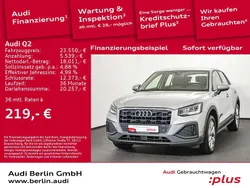 Florettsilber metallic Gebraucht 2022 Audi Q2 Ambiente SUV | 23.550 € (Fairer Preis)