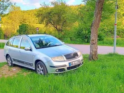 Grau Gebraucht 2007 Skoda Fabia Kombi | 1.100 € (Guter Preis)