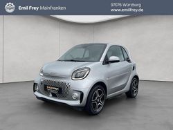 Silber Gebraucht 2021 Smart ForTwo Electric Drive Prime Exclusive Coupé | 12.449 € (Superpreis)
