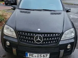 Schwarz Gebraucht 2008 Mercedes ML420 AMG line SUV | 7.499 € (Superpreis)