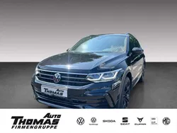 Schwarz Gebraucht 2024 VW Tiguan Allspace R-line SUV | 42.580 € (Fairer Preis)