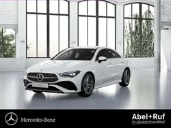 Weiß Gebraucht 2024 Mercedes CLA200 Advanced Limousine | 34.449 € (Fairer Preis)