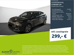 Perla neraschwarz ( Gebraucht 2024 Citroën e-C4 Feel Limousine | 22.890 € (Fairer Preis)