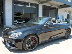Schwarz Gebraucht 2019 Mercedes C63S AMG AMG Cabrio | 65.950 € (Fairer Preis)