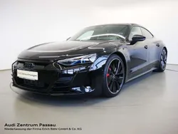 Mythosschwarz metallic Gebraucht 2022 Audi e-tron GT quattro Ambiente Limousine | 59.900 € (Fairer Preis)