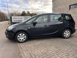 Schwarz Gebraucht 2012 Opel Zafira Tourer Edition Van / Kleinbus | 4.500 € (Fairer Preis)
