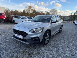 Silber Gebraucht 2022 Ford Focus Active Limousine | 13.999 € (Fairer Preis)