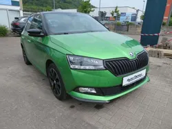 Grün Gebraucht 2019 Skoda Fabia Monte Carlo Limousine | 10.900 € (Guter Preis)