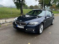 Blau Gebraucht 2014 BMW 530 Luxury Line Kombi | 13.500 € (Fairer Preis)