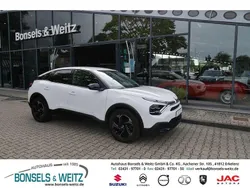 Weiß Gebraucht 2021 Citroën C4 PureTech Limousine | 17.950 € (Fairer Preis)
