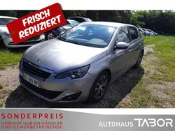 Lack grau artense/metalliclac Gebraucht 2015 Peugeot 308 Allure Limousine | 5.885 € (Fairer Preis)