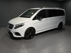 Weiß Gebraucht 2023 Mercedes V250 Avantgarde Van / Kleinbus | 63.890 € (Teuer)