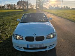 Weiß Gebraucht 2008 BMW 120 Cabriolet Cabrio | 9.499 € (Fairer Preis)