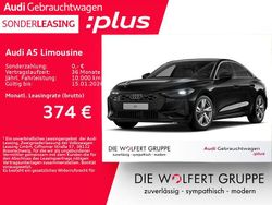 Mythosschwarz metallic Gebraucht 2025 Audi A5 Ambiente Coupé | 43.650 € (Superpreis)