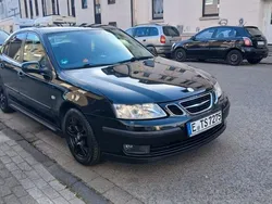 Schwarz Gebraucht 2006 Saab 9-3 Linear Limousine | 2.800 € (Fairer Preis)