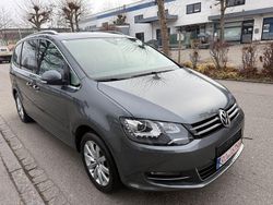 Grau Gebraucht 2012 VW Sharan Highline Van / Kleinbus | 9.500 € (Guter Preis)
