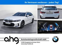 Weiß Gebraucht 2024 BMW 330 M Sport Kombi | 42.830 € (Guter Preis)