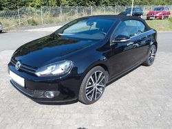 Schwarz Gebraucht 2013 VW Golf Cabriolet Cabrio | 11.980 € (Fairer Preis)
