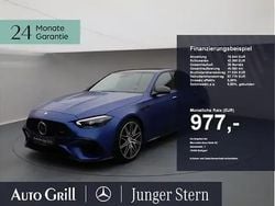 Blau magno spektralblau lackierung Gebraucht 2023 Mercedes C63 AMG AMG Limousine | 84.470 €