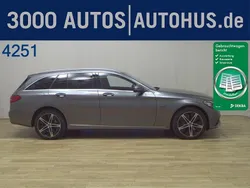 Selenitgrau metalliclack Gebraucht 2020 Mercedes C300e Exclusive Kombi | 16.980 € (Guter Preis)