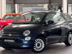 Blau Gebraucht 2019 Fiat 500 Lounge Kleinwagen | 10.990 € (Etwas zu teuer)