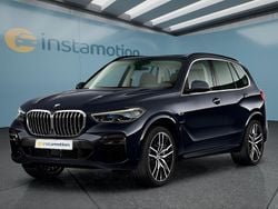 Schwarz Gebraucht 2022 BMW X5 M Sport SUV | 59.149 € (Fairer Preis)