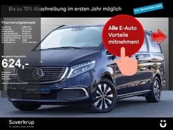 Blau Gebraucht 2020 Mercedes EQV300 Avantgarde Van / Kleinbus | 49.890 €