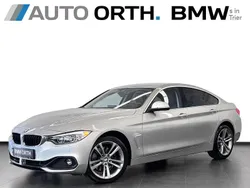 Silber Gebraucht 2016 BMW 430 Gran Coupé Sport Line Coupé | 28.800 € (Fairer Preis)