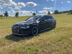 Schwarz Gebraucht 2012 Audi A6 Allroad Sport Kombi | 22.500 € (Teuer)
