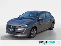 Grau Gebraucht 2020 Peugeot 208 Allure Kleinwagen | 13.900 € (Fairer Preis)