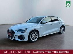 Gletscherweiss Gebraucht 2022 Audi A3 Sportback S-Line Kleinwagen | 21.980 € (Fairer Preis)