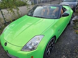 Schwarz Gebraucht 2006 Nissan 350Z Pack Cabrio | 9.999 €