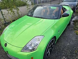 Schwarz Gebraucht 2006 Nissan 350Z Pack Cabrio | 9.999 €