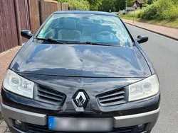 Schwarz Gebraucht 2006 Renault Mégane Cabriolet Cabrio | 2.550 € (Fairer Preis)