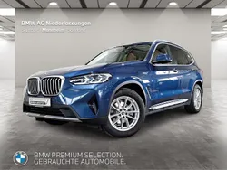 Blau Gebraucht 2022 BMW X3 Sport Line SUV | 41.470 € (Guter Preis)