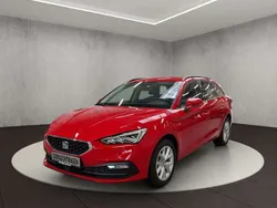 Pure rot Gebraucht 2021 Seat Leon Style Kombi | 19.950 € (Guter Preis)