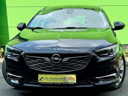 Schwarz Gebraucht 2018 Opel Insignia Limousine | 18.880 € (Teuer)