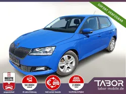 Blau Gebraucht 2021 Skoda Fabia Kleinwagen | 13.588 € (Guter Preis)