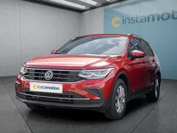 Rot Gebraucht 2021 VW Tiguan SUV | 27.149 € (Guter Preis)