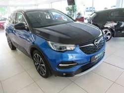 Blau Gebraucht 2022 Opel Grandland X Ultimate SUV | 24.980 € (Guter Preis)