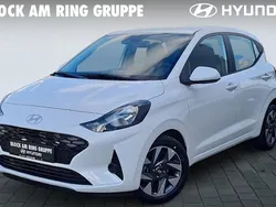 Atlas white, innenraum black, Neu 2025 Hyundai i10 Trend Kleinwagen | 14.791 € (Guter Preis)