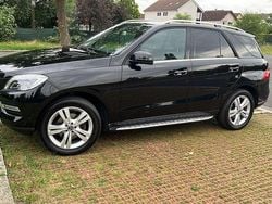 Schwarz Gebraucht 2013 Mercedes ML350 AMG line SUV | 19.900 € (Fairer Preis)
