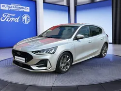 Moondust silber metallic Gebraucht 2024 Ford Focus ST-Line Limousine | 23.490 € (Superpreis)