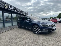 Blau Gebraucht 2017 VW Passat R-line Kombi | 20.490 € (Fairer Preis)