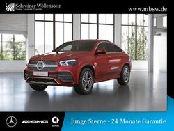 Hyazinthrot Gebraucht 2023 Mercedes GLE350 AMG Coupé | 58.440 € (Superpreis)