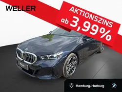 Carbonschwarz (schwarz) Gebraucht 2024 BMW 520 M Sport Kombi | 52.850 € (Fairer Preis)