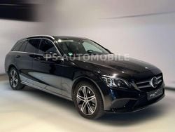 Obsidian black metallic Gebraucht 2021 Mercedes C220 Kombi | 21.998 € (Guter Preis)