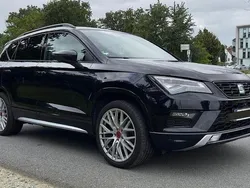 Schwarz Gebraucht 2019 Seat Ateca 4Drive SUV | 24.999 € (Fairer Preis)